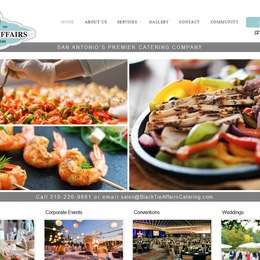 Black Tie Affairs Catering photo