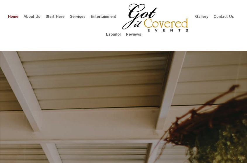 Got It Covered Events wedding vendor photo