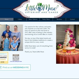 Photo of Little Muse Catering And Cakes, a wedding caterer in San Antonio