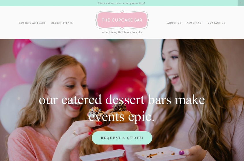 The Cupcake Bar wedding vendor photo