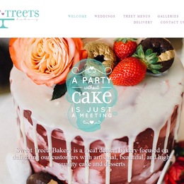 Photo of Sweet Treets Bakery, a wedding cake bakery in Austin