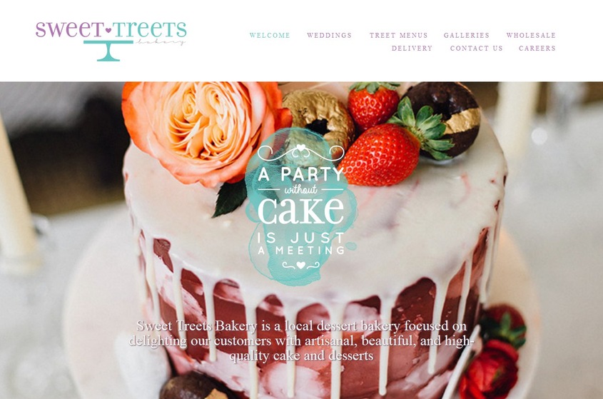 Sweet Treets Bakery wedding vendor photo