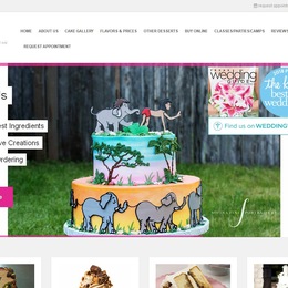 Photo of Michelle's Patisserie, a wedding cake bakery in Austin