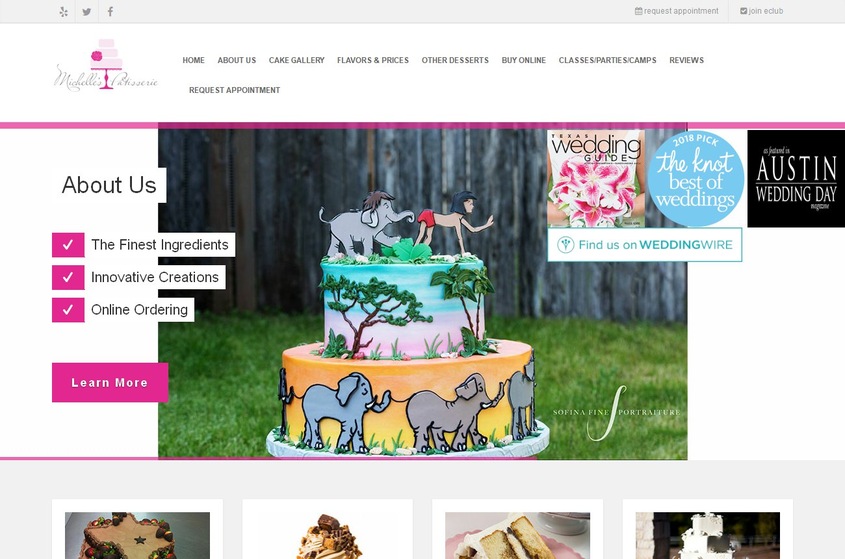Michelle's Patisserie wedding vendor photo