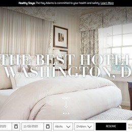 Photo of The Hay-adams, a wedding venue in Washington DC