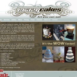 Photo of Crazy Cakes, a wedding cake bakery in Austin