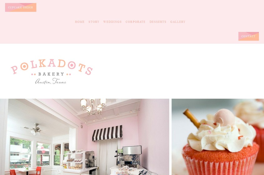 Polkadots Cupcake Factory wedding vendor photo