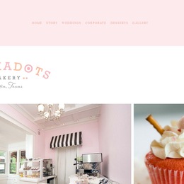 Photo of Polkadots Cupcake Factory, a wedding cake bakery in Austin
