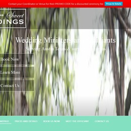 Photo of Short And Sweet Weddings, a wedding officiant in Austin