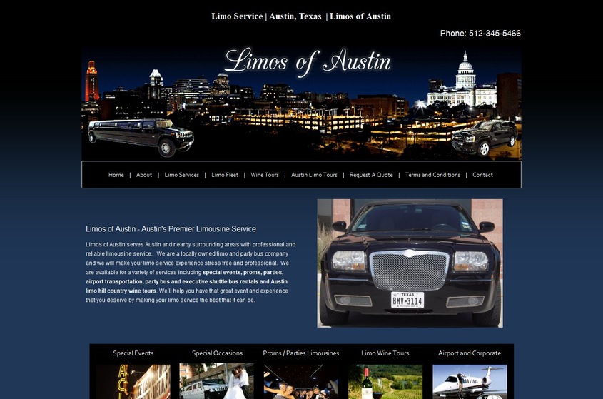 Limos of Austin wedding vendor photo