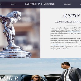 Photo of Capital City Limousine, a wedding limo service in Austin