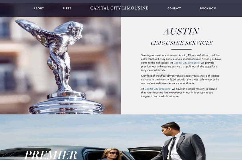Capital City Limousine wedding vendor photo
