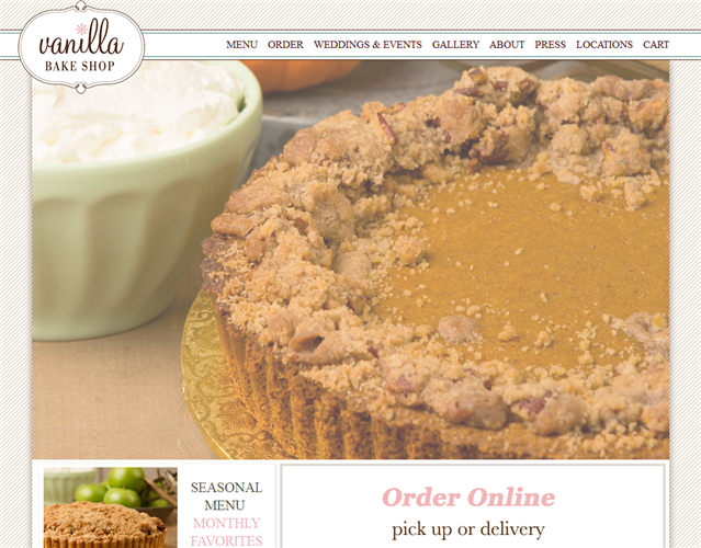 Vanilla Bake Shop wedding vendor photo