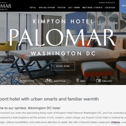 Photo of Hotel Palomar Dc, a wedding venue in Washington DC