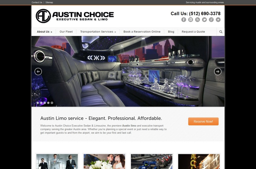 Austin Choice Executive Sedan & Limo wedding vendor photo