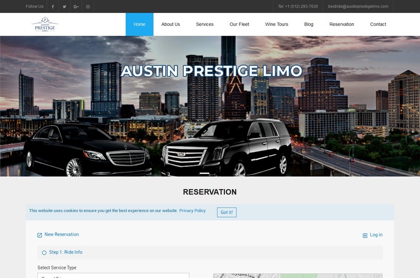 Austin Prestige Limo wedding vendor photo