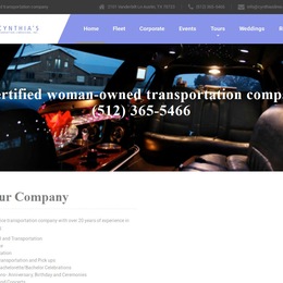 Photo of Cynthia's Manhattan Limousine, a wedding limo service in Austin