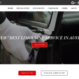 Photo of Austin Chauffeurs, a wedding limo service in Austin