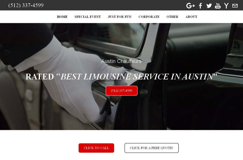 Austin Chauffeurs wedding vendor photo