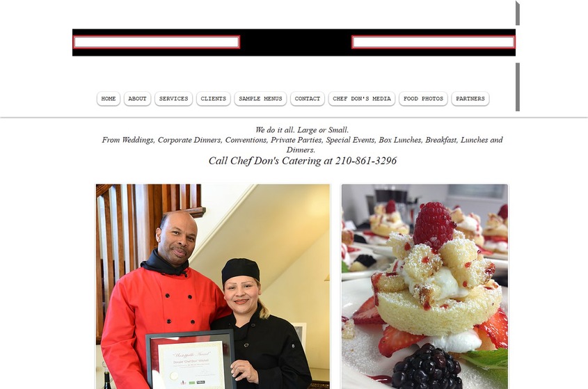 Chef Don's Catering wedding vendor photo