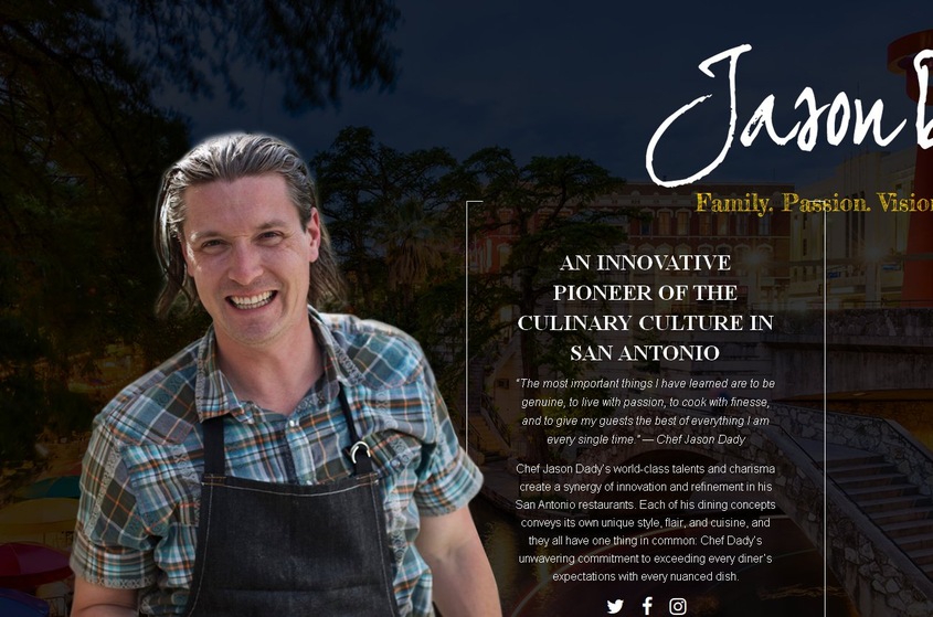 Jason Dady Catering & Events wedding vendor photo