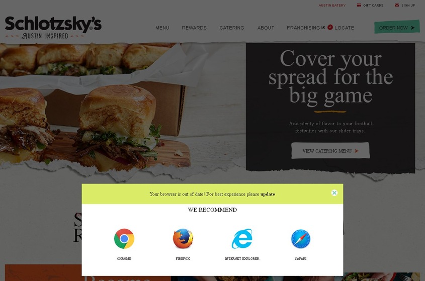 Schlotzsky's wedding vendor photo