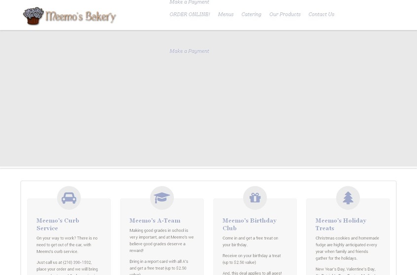 Meemos Bakery wedding vendor photo