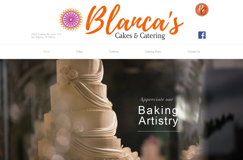 Blanca's Cakes wedding vendor photo