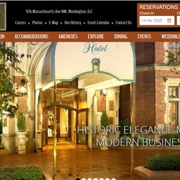 Photo of Henley Park, a wedding venue in Washington DC