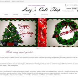 Photo of Lucy's Cake Shop, a wedding cake bakery in San Antonio