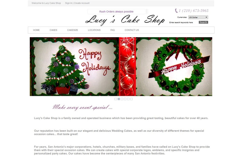 Lucy's Cake Shop wedding vendor photo