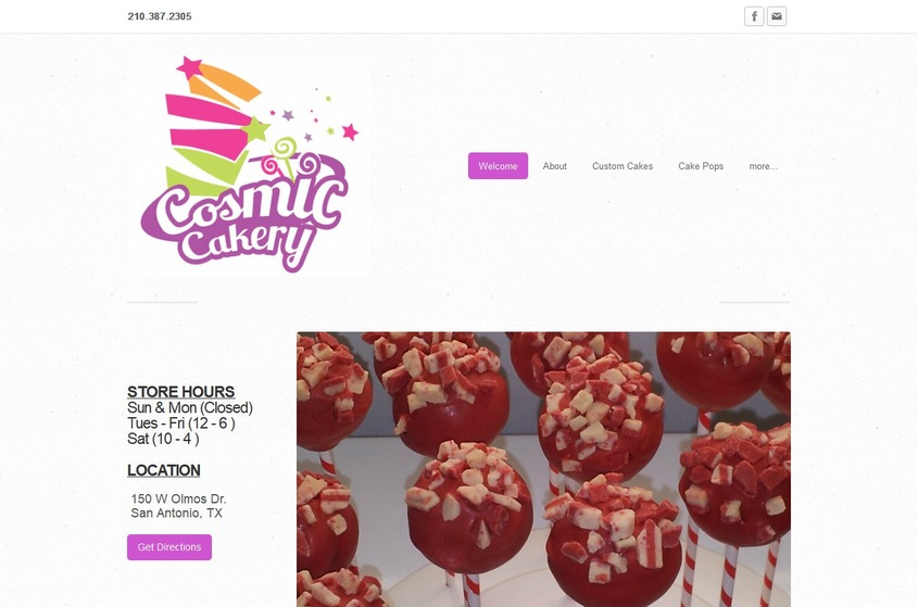 Cosmic Cakery wedding vendor photo
