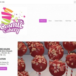Photo of Cosmic Cakery, a wedding cake bakery in San Antonio