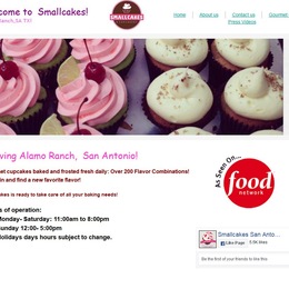 Photo of Smallcakes San Antonio, a wedding cake bakery in San Antonio