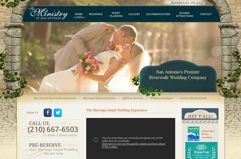 The Ministry at San Antonio wedding vendor photo