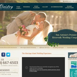 Photo of The Ministry At San Antonio, a wedding officiant in San Antonio