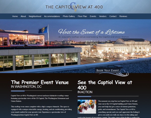 Capitol View at 400 wedding vendor photo