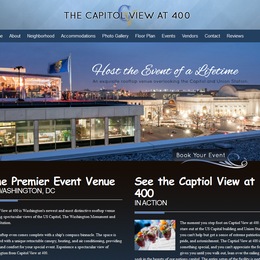 Photo of Capitol View At 400, a wedding venue in Washington DC