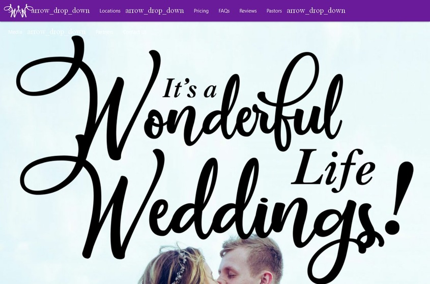 It's A Wonderful Life Weddings San Antonio wedding vendor photo