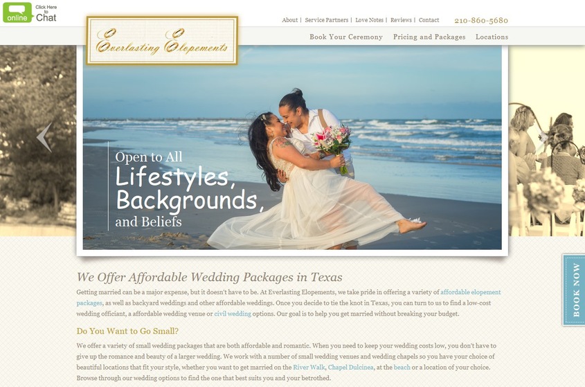 Everlasting Elopements wedding vendor photo