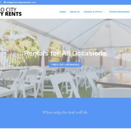 Photo of Alamo City Party Rents Inc, a wedding rentals in San Antonio
