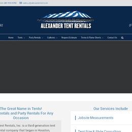 Photo of Alexander Tent Rentals Inc, a wedding rentals in San Antonio