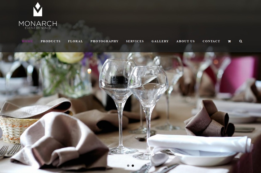 Monarch Event Rentals wedding vendor photo