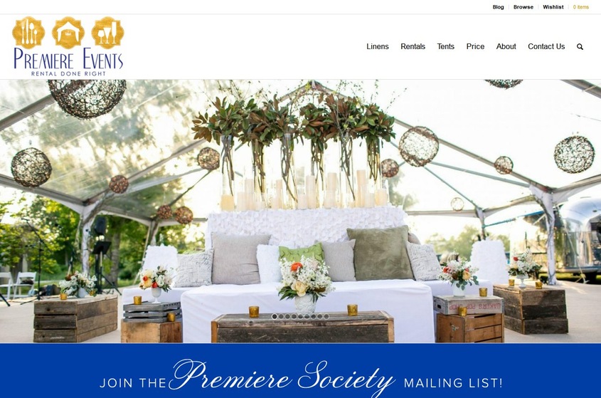 Premiere Events wedding vendor photo
