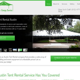 Photo of Adam's Canopy Service, a wedding rentals in Austin