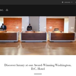 Photo of Park Hyatt Washington, a wedding venue in Washington DC