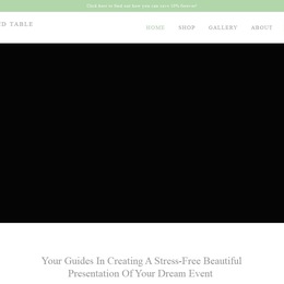 Photo of Austin Chair & Table Rental, a wedding rentals in Austin