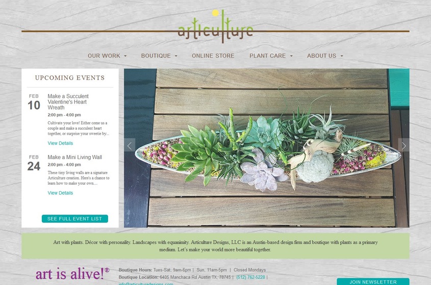 Articulture Designs wedding vendor photo