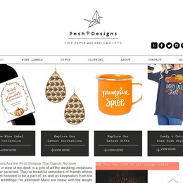 Photo of Posh Posh Designs, a wedding stationery in Austin