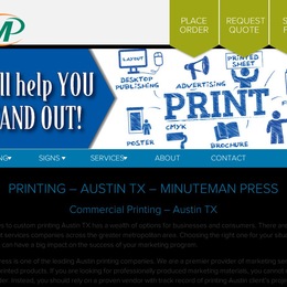 Photo of Minuteman Press Austin, a wedding stationery in Austin